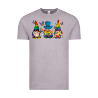 Vintage Zinc pride gnomies Vintage Tee - texasbilliewilder