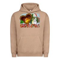 Pigment Burro Christmas Snowman Urban Hoodie - LillyAllenDesigns
