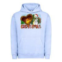 Pigment Grape Ice Christmas Snowman Urban Hoodie - LillyAllenDesigns