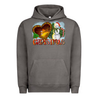 Pigment Tornado Christmas Snowman Urban Hoodie - LillyAllenDesigns