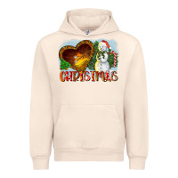 Sandshell Christmas Snowman Urban Hoodie - LillyAllenDesigns