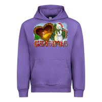 Tulip Christmas Snowman Urban Hoodie - LillyAllenDesigns