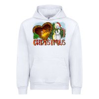 White Christmas Snowman Urban Hoodie - LillyAllenDesigns