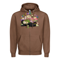 Chestnut i read banned books Zipper Hoodie - Artiststas