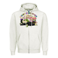 Oatmeal Heather i read banned books Zipper Hoodie - Artiststas