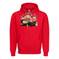 Red i read banned books Zipper Hoodie - Artiststas