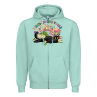 Seafoam i read banned books Zipper Hoodie - Artiststas