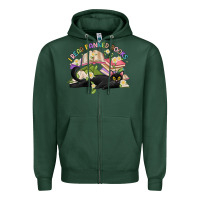 Sports Green i read banned books Zipper Hoodie - Artiststas