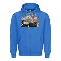 True Royal i read banned books Zipper Hoodie - Artiststas