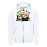 White i read banned books Zipper Hoodie - Artiststas