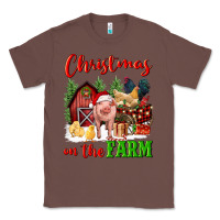 Chestnut christmas on the farm Classic Tee - FaDigitalArtStudio