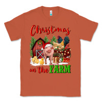 Copper christmas on the farm Classic Tee - FaDigitalArtStudio