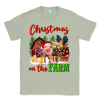 Matcha christmas on the farm Classic Tee - FaDigitalArtStudio