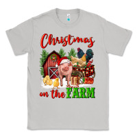 Moon Dust christmas on the farm Classic Tee - FaDigitalArtStudio