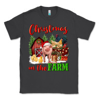 Smoke christmas on the farm Classic Tee - FaDigitalArtStudio