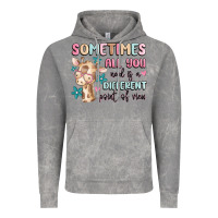 Cloud Rock sometimes all you need is a different point of  vi Vintage Hoodie - MaliasSmallBusiness