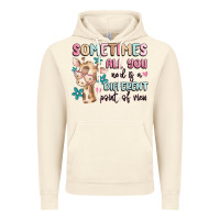 Vintage Artic sometimes all you need is a different point of  vi Vintage Hoodie - MaliasSmallBusiness