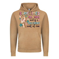Vintage Camel sometimes all you need is a different point of  vi Vintage Hoodie - MaliasSmallBusiness
