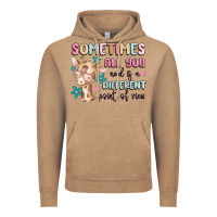 Vintage Coffee sometimes all you need is a different point of  vi Vintage Hoodie - MaliasSmallBusiness