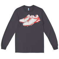 Smoke red cleats fa element Long Sleeve Tee - FaDigitalArtStudio