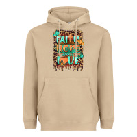 Mushroom faith hope and love Heavyweight Hoodie - BarkalooDesign