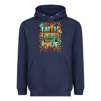 Navy faith hope and love Heavyweight Hoodie - BarkalooDesign