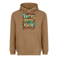 Toasted Coconut faith hope and love Heavyweight Hoodie - BarkalooDesign
