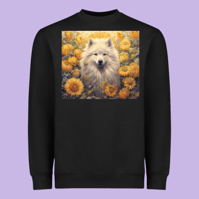 Heavyweight Sweatshirt samoyed
