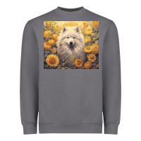 Storm samoyed Heavyweight Sweatshirt - Unal Design