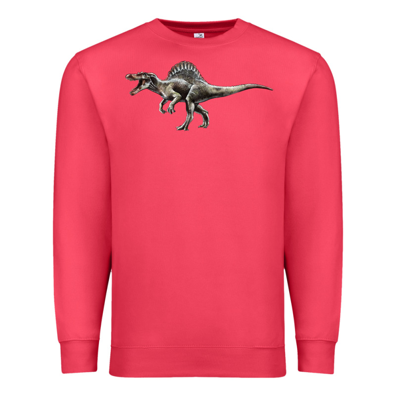 Spinosaurus Premium Sweatshirt by LillyAllenDesigns | Teevron