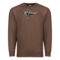 Chestnut Spinosaurus Premium Sweatshirt - LillyAllenDesigns