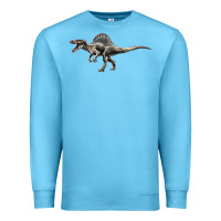 Ocean Blue Spinosaurus Premium Sweatshirt - LillyAllenDesigns