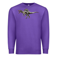 Purple Spinosaurus Premium Sweatshirt - LillyAllenDesigns