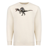 Sandshell Spinosaurus Premium Sweatshirt - LillyAllenDesigns