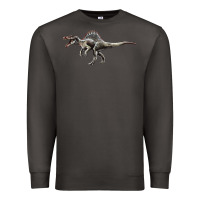 Smoke Spinosaurus Premium Sweatshirt - LillyAllenDesigns