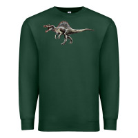 Sports Green Spinosaurus Premium Sweatshirt - LillyAllenDesigns