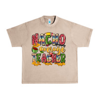 French Oak nacho average teacher Urban Heavy Tee - Zillion Design Studio