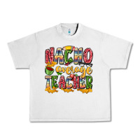 Lunar Rock nacho average teacher Urban Heavy Tee - Zillion Design Studio