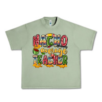 Oil Green nacho average teacher Urban Heavy Tee - Zillion Design Studio
