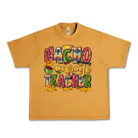 Peanut Butter nacho average teacher Urban Heavy Tee - Zillion Design Studio