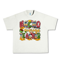 Pistachio nacho average teacher Urban Heavy Tee - Zillion Design Studio