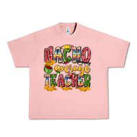 Salmon nacho average teacher Urban Heavy Tee - Zillion Design Studio