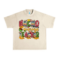 Nacho Average Teacher Urban Heavy Tee | Teevron