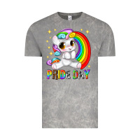 Cloud Rock pride day Vintage Tee - texasbilliewilder