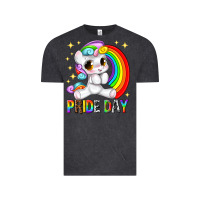 Vintage Black pride day Vintage Tee - texasbilliewilder