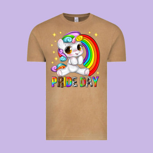 Pride Day Vintage Tee Designed By Texasbilliewilder