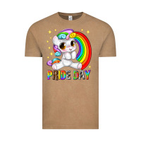 Vintage Coffee pride day Vintage Tee - texasbilliewilder