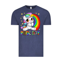 Vintage Denim pride day Vintage Tee - texasbilliewilder