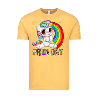 Vintage Mustard pride day Vintage Tee - texasbilliewilder