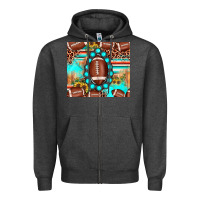 Charcoal Heather football leopard turquoise gemstone sunflower Zipper Hoodie - JahusDesignShop